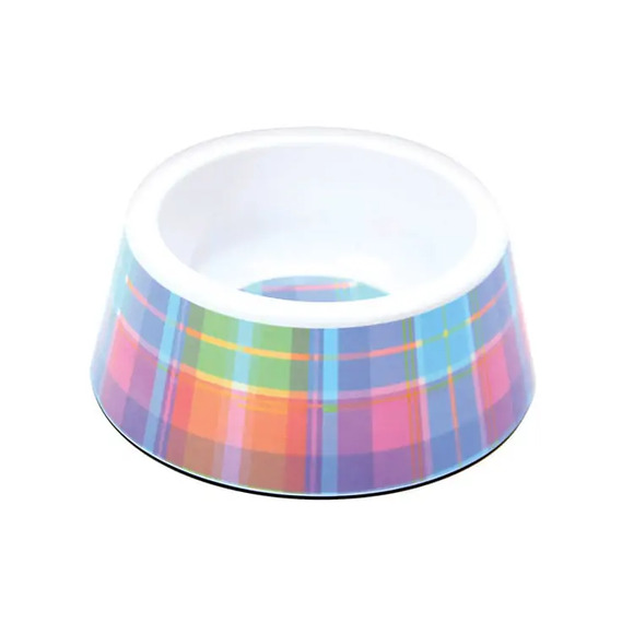 Comedouro Plástico Madras Jambo 380 ml