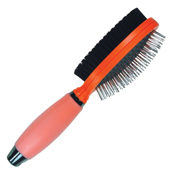 Escova Dupla Top Silicone Jambo 21,5 cm
