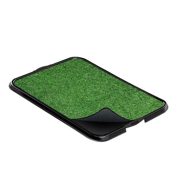 Sanitário Xixi Fácil Pop com Grama Furacão Pet Único