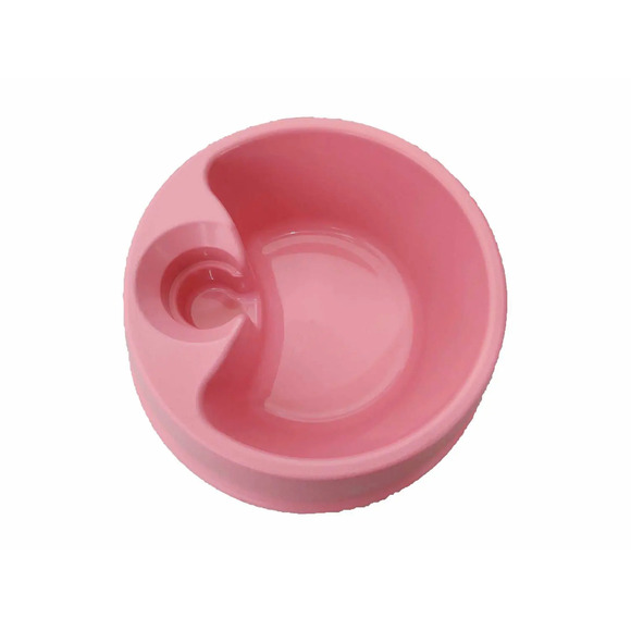 Bebedouro Plástico Paris Furacão Pet Rosa 700 ml