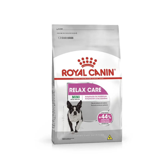 Ração Royal Canin Relax Care Cães Adultos de Porte Mini 2,5 kg