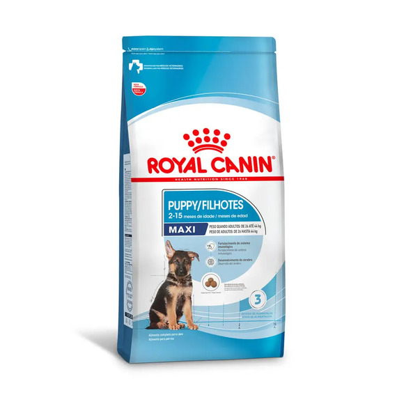 Ração Royal Canin Maxi Puppy Cães Filhotes 4 kg