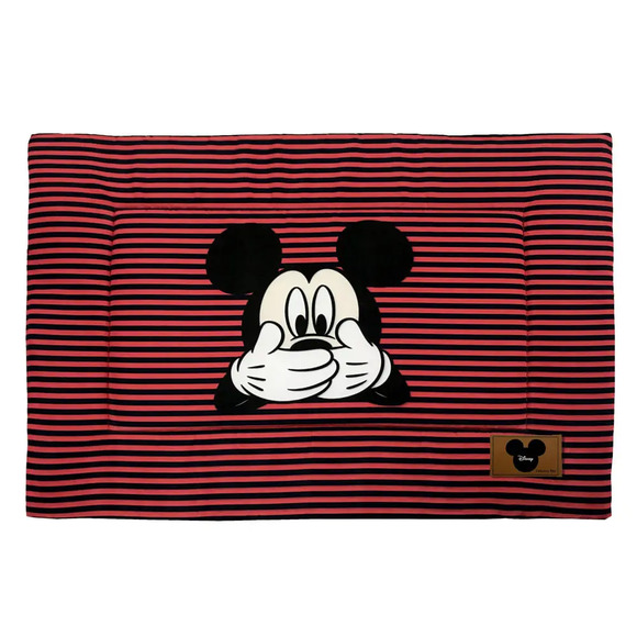 Jogo Americano Listra Preta Mickey Fábrica Pet Único