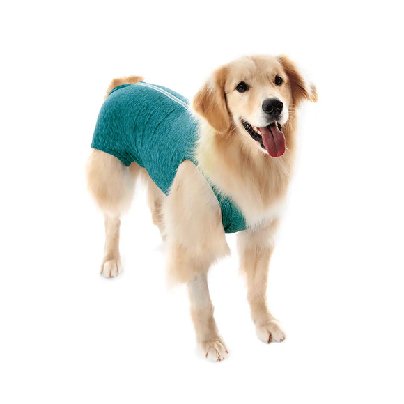 Roupa Cirúrgica Cães Duo Dry Pet Med Verde Nº 4