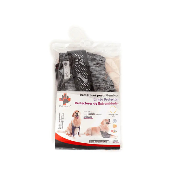 Roupa Protetora Cotoveleira Higroma Para Cães Pet Med Dry N° 06