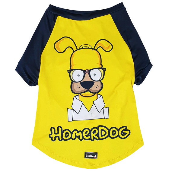 Roupinha Homer Dog N 1 - Dognerd