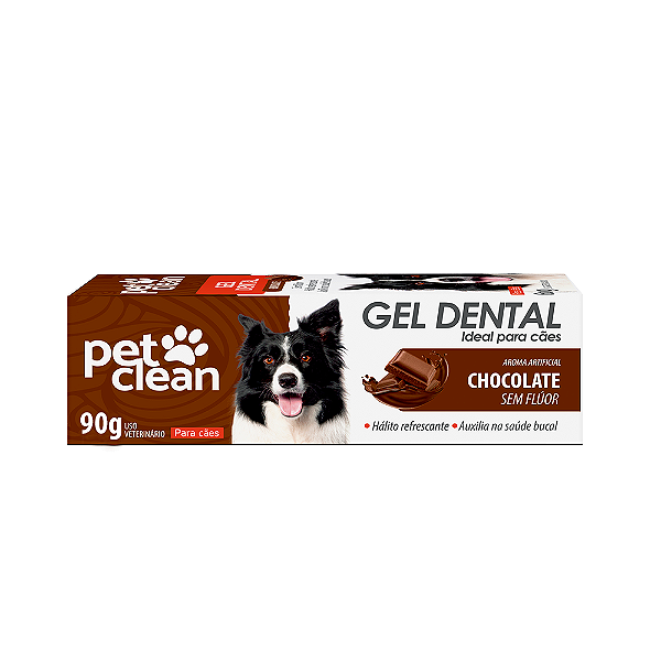 Gel Dental Chocolate 90 G - Pet Clean