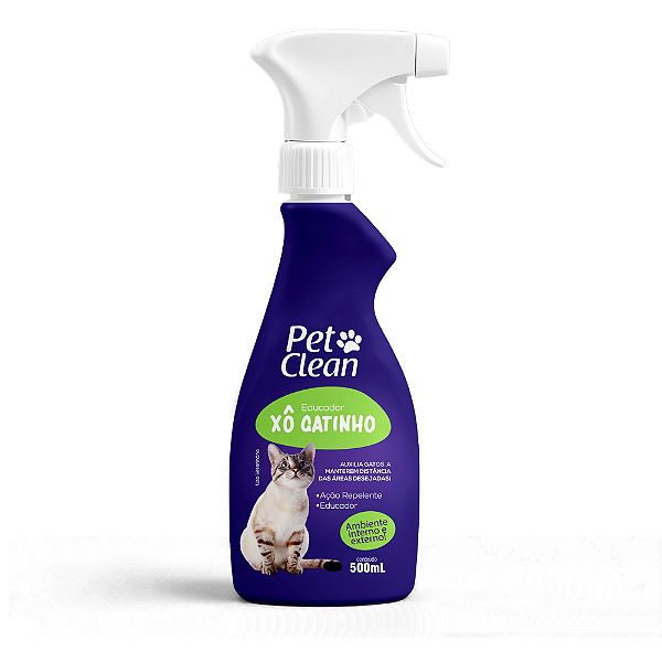 Educador Xo Gatinho 500 Ml - Pet Clean