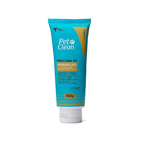 Mascara De Hidratacao 400 G - Pet Clean