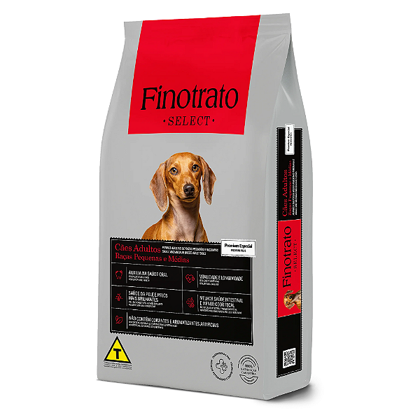 Finotrato Select Adulto Rpm 20 Kg