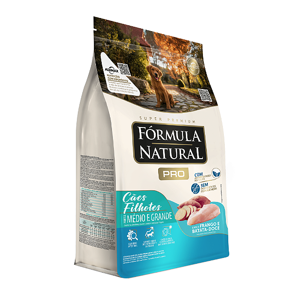 Fn Pro Caes Filh Med/gde 2,5kg