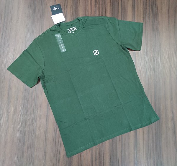 Camiseta Básica TXC - Cor Verde
