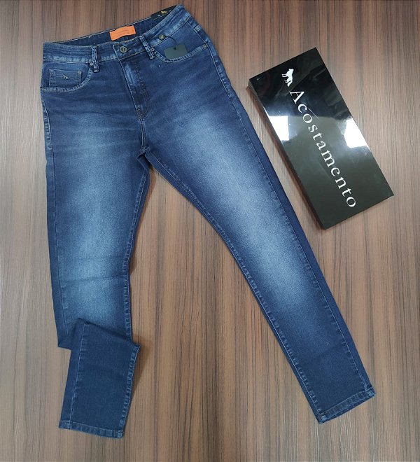 Calça Jeans Acostamento Super Skinny     120513004