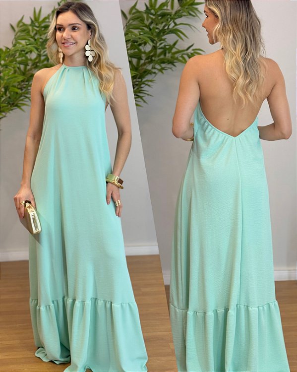 Vestido Helena Verde