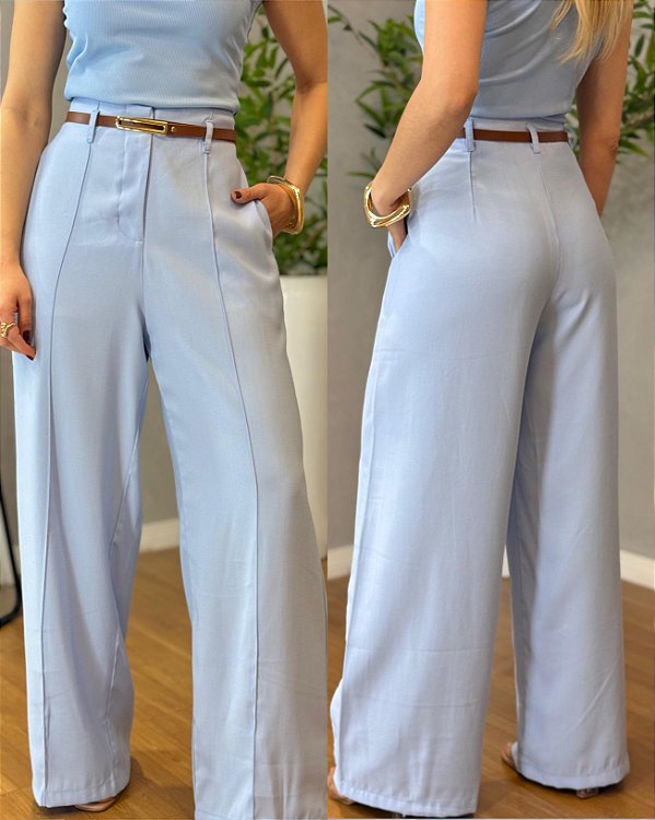 Calça Marrant Sensorial Pantalona Azul