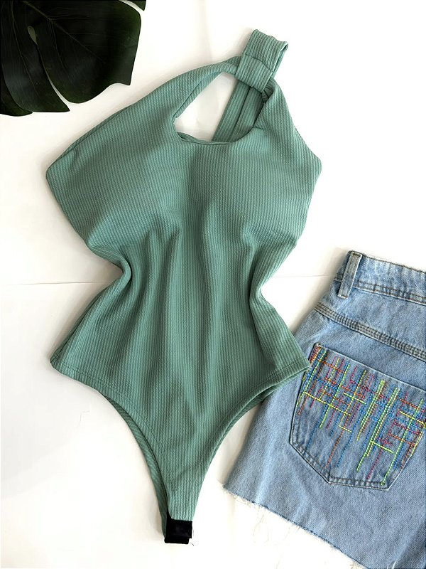 BODY FEMININO NULA MANGA