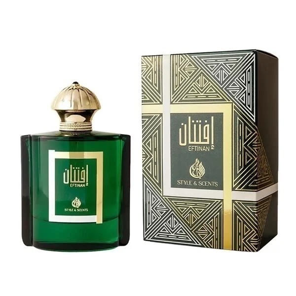 Eftinan - Style & Scents - Eau de Parfum - Perfume Masculino - 100ml
