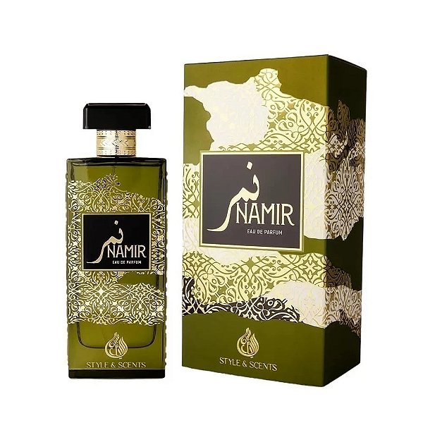 Namir Style&Scents - Eau de Parfum - Perfume Masculino - 100ml