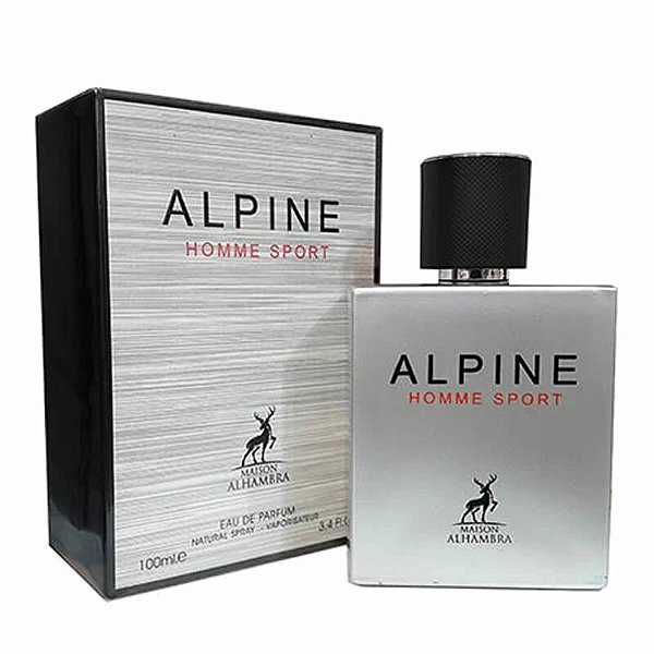 Alpine Homme Sport Eau de Parfum Maison Alhambra - Masculino 100ml