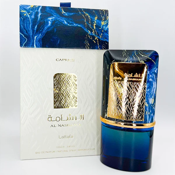 Al Nashama Caprice Lattafa - Perfume Unissex - EAU de Parfum 100ml