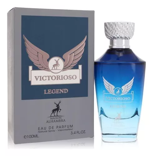 Perfume Victorioso  Maison Alhambra - Eau De Parfum 100 ml