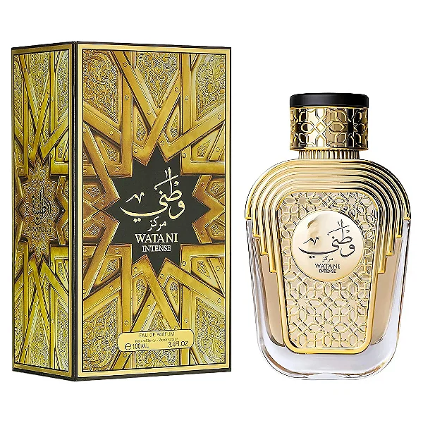 Watani Intense de Al Wataniah - Perfume Unissex Eau De Perfum 100ml