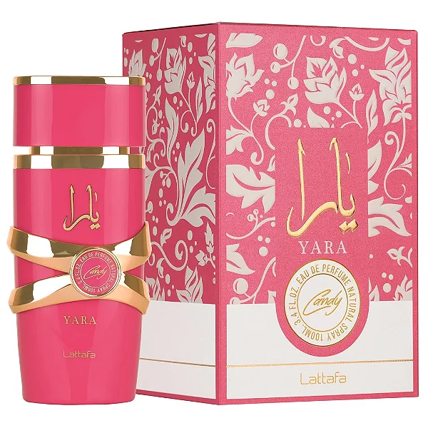 Yara Candy - Lattafa - Perfume Feminino - EAU de Parfum - 100 ml