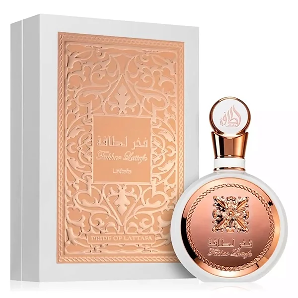 Fakhar Rose De Lattafa - Perfume Feminino - Eau de Parfum 100 ML