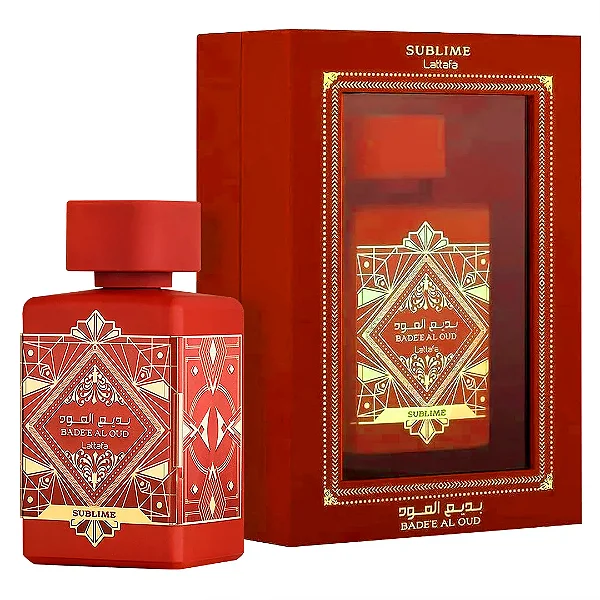 Bade'e Al Oud Sublime Lattafa Eau De Parfum Feminino 100ml