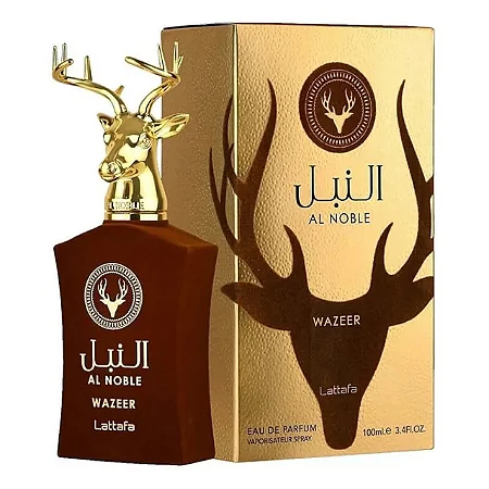 Al Noble Wazeer Lattafa Eau de Parfum Unissex 100ml