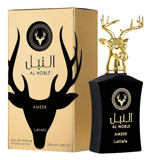 Al Noble Ameer Lattafa Eau de Parfum 100ml - Unissex