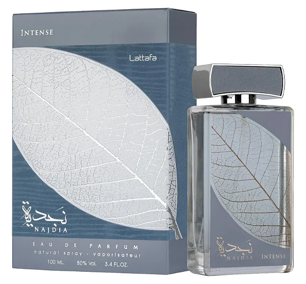 Najdia Intense Lattafa - Unisex Eau De Parfum 100ml