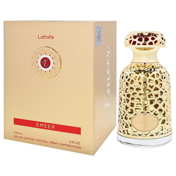 Emeer Lattafa Eau de Parfum 100ml Unissex