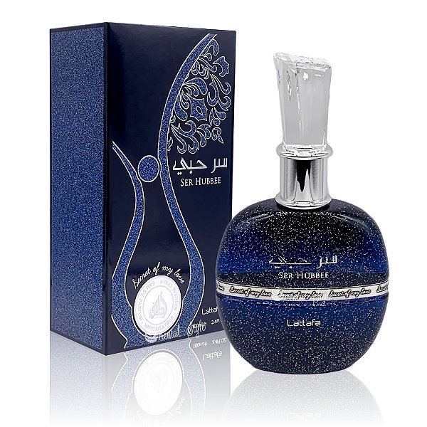 Ser Hubbee Lattafa - Perfume Feminino - Eau de Parfum 100ml