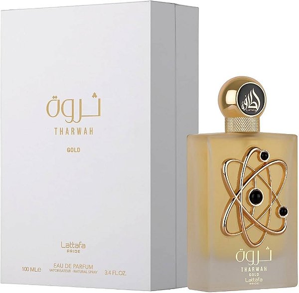 Tharwah Gold Lattafa  - EAU de Parfum - 100 ml