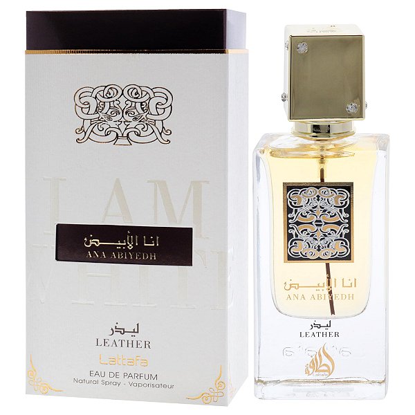 Ana Abiyedh Leather Lattafa Eau de Parfum Feminino 100ml