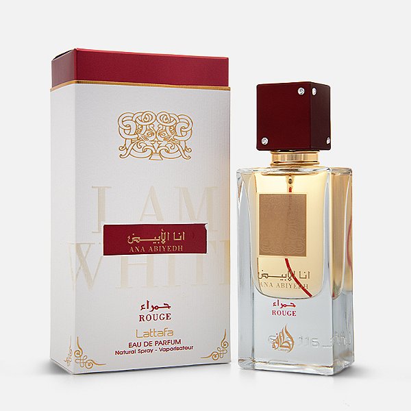 Ana Abiyedh Rouge Lattafa - 60 ml eau de parfum