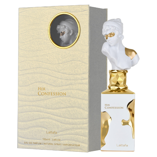 Her Confession Lattafa Eau de Parfum Feminino 100ml