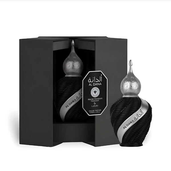 Al Dana Niche Emarati Lattafa Eau de Parfum 100ml - Perfume Árabe