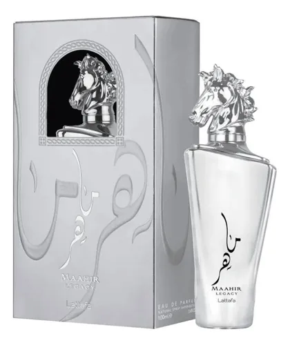 Maahir Legacy Lattafa Eau de Parfum Masculino - Perfume Árabe