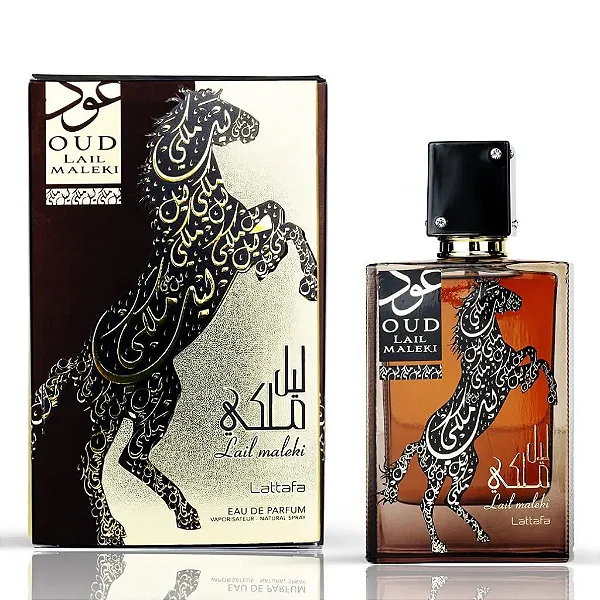 Oud Lail Maleki de Lattafa - 100 ml eau de parfum