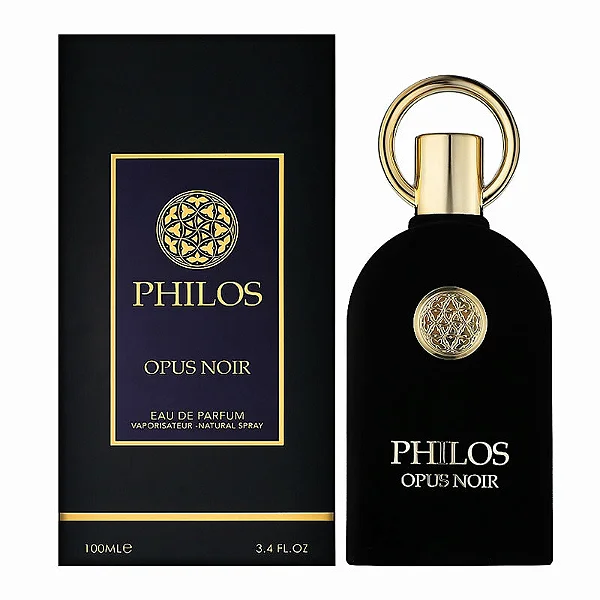 Philos Opus Noir Maison Alhambra - Unissex 100ml