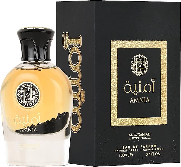 Amnia Al Wataniah Eau de Parfum Unissex 100ml