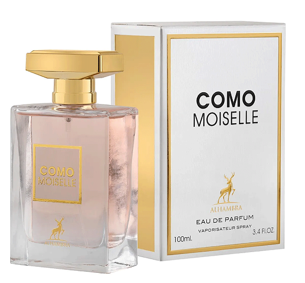 Como Moiselle Maison Alhambra Eau de Parfum Feminino 100ml