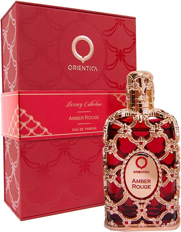 Amber Rouge Orientica Eau de Parfum - 80ml
