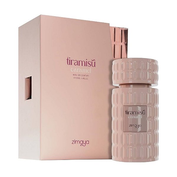 Tiramisu Caramel Zimaya Eau de Parfum Unissex 100ml