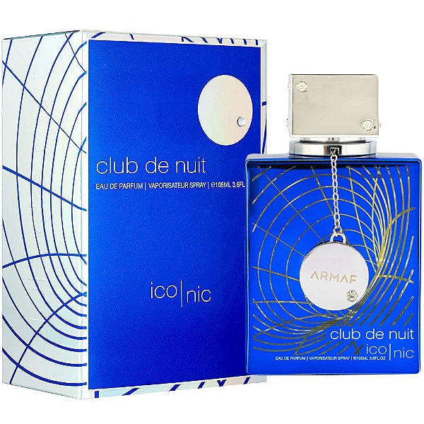 Club de Nuit Blue Iconic -100ml Edp