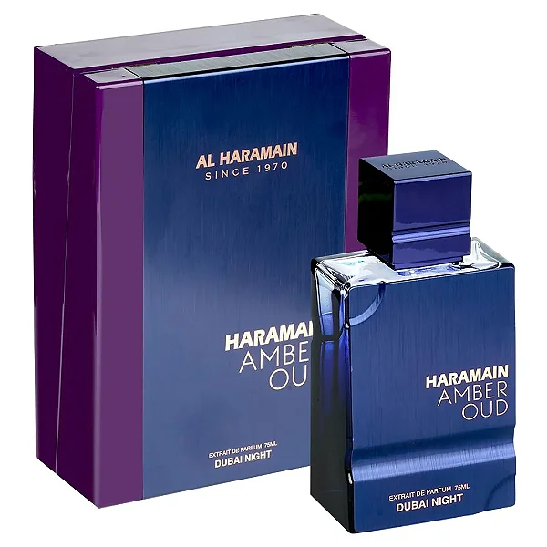 Al Haramain - Amber Oud Dubai Night