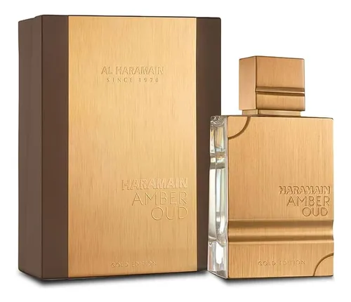 Amber Oud Gold Edition Al Haramain Eau de Parfum Unissex