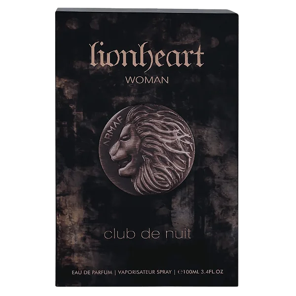 Club De Nuit Lionheart Woman Armaf Eau de Parfum Feminino